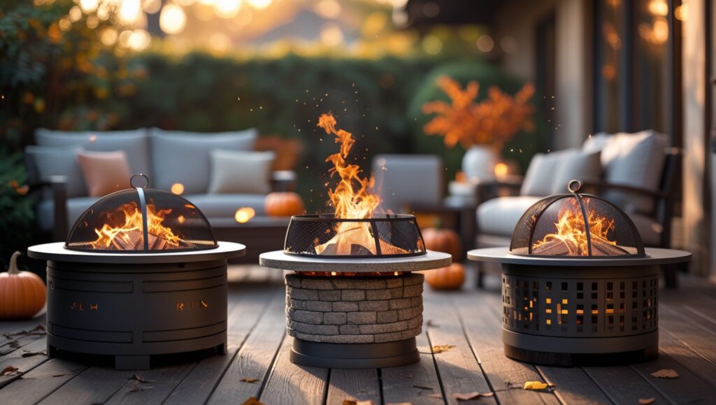 Top Amazon Fire Pits with Spark Screens and Safety Features