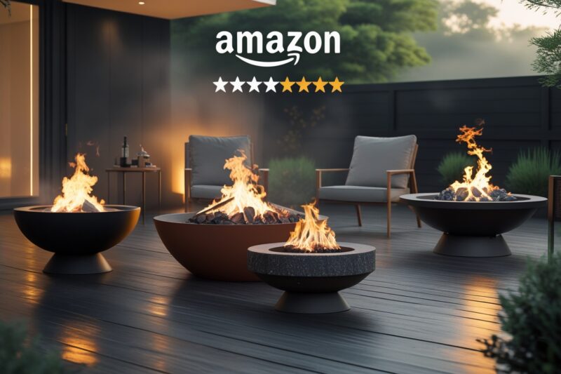 Top Rated Fire Pits That Come Fully Assembled from Amazon