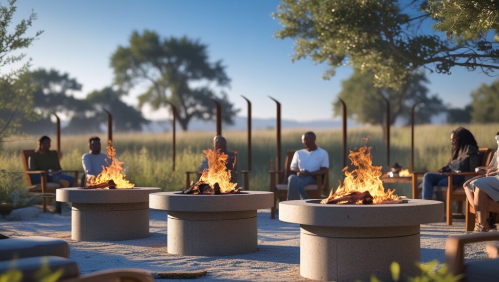 Best Fire Pits for Windy Areas (Sturdy and Safe Picks)