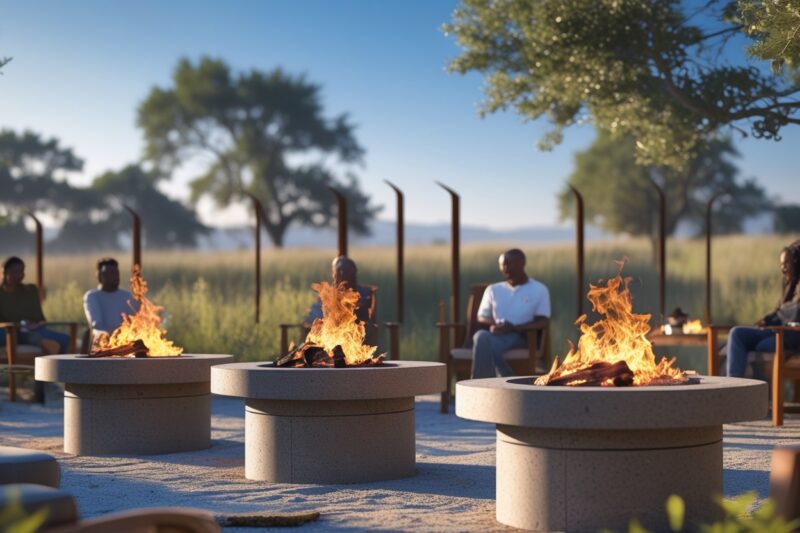 Best Fire Pits for Windy Areas (Sturdy and Safe Picks)
