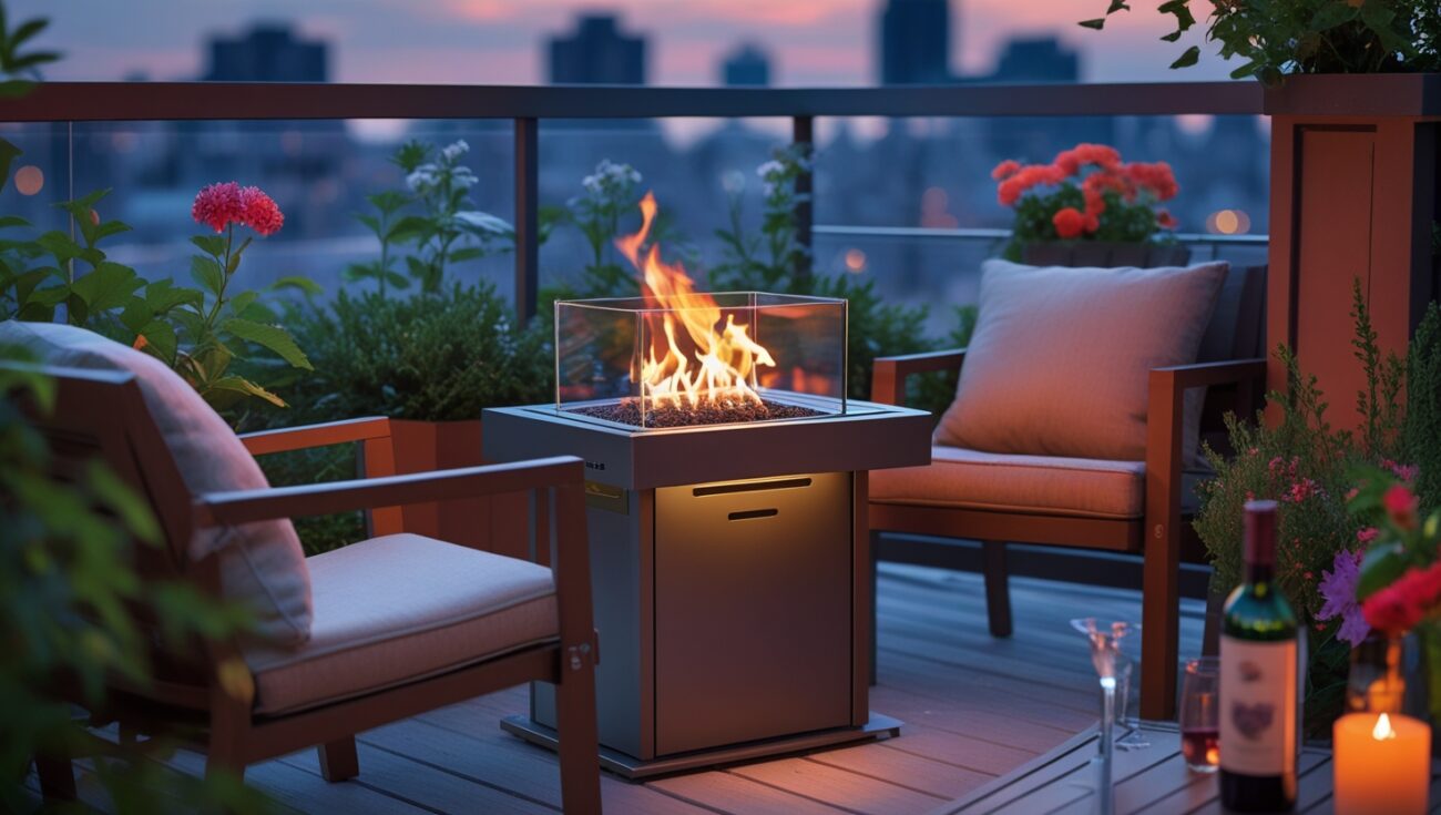 Best Fire Pits for Apartment Dwellers (Balcony-Friendly Options)