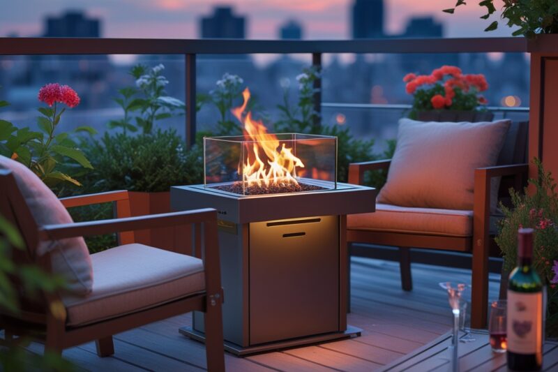 Best Fire Pits for Apartment Dwellers (Balcony-Friendly Options)