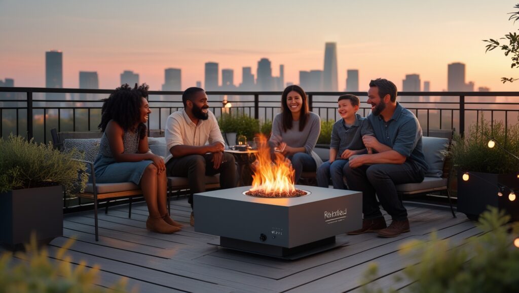 Top Fire Pits for Rooftop Patios and Small Outdoor Spaces