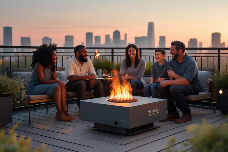 Top Fire Pits for Rooftop Patios and Small Outdoor Spaces