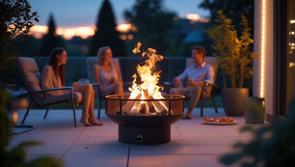 Best Fire Pits for Patios with Limited Space (Compact Designs)