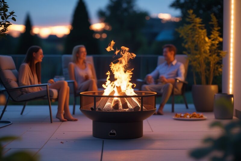 Best Fire Pits for Patios with Limited Space (Compact Designs)