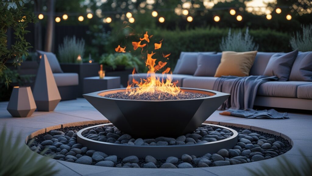 Most Stylish Fire Pits for Modern Outdoor Decor (Under $300)
