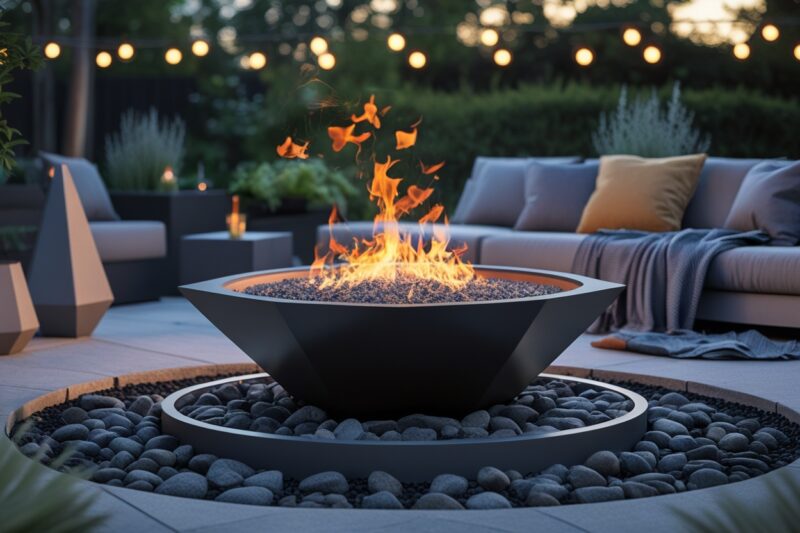 Most Stylish Fire Pits for Modern Outdoor Decor (Under $300)