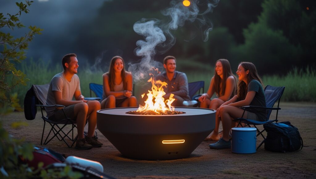 Best Portable Fire Pits for Camping, Tailgating, and Travel