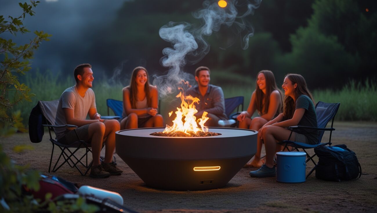 Best Portable Fire Pits for Camping, Tailgating, and Travel