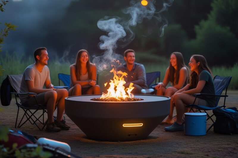 Best Portable Fire Pits for Camping, Tailgating, and Travel