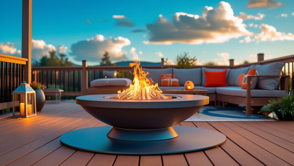 Top Fire Pits for Deck Use That Won’t Damage Your Surface