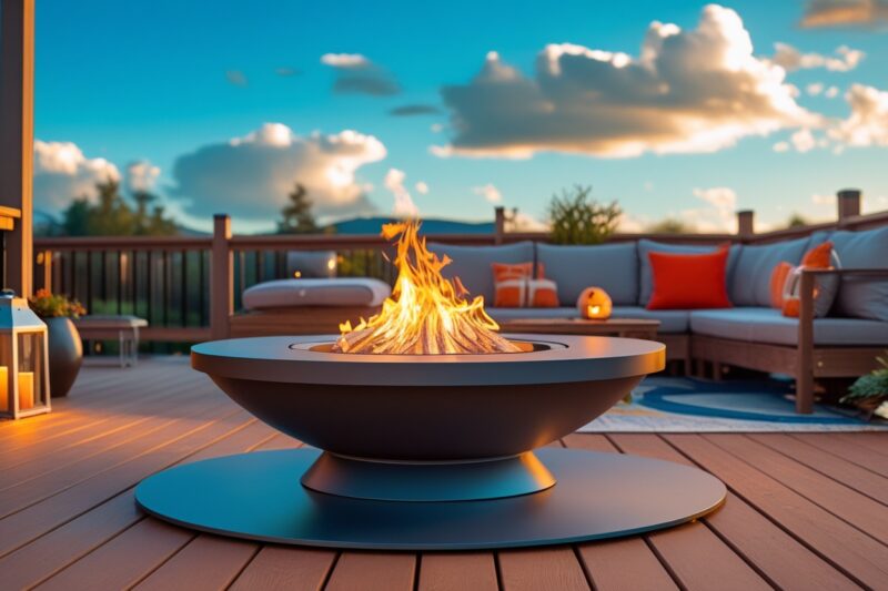 Top Fire Pits for Deck Use That Won’t Damage Your Surface