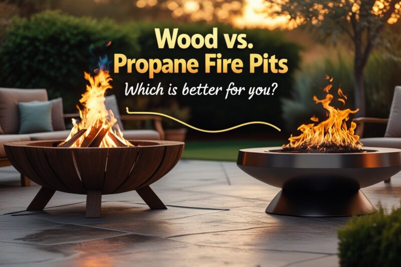 Wood vs. Propane Fire Pits: Which Is Better for You?