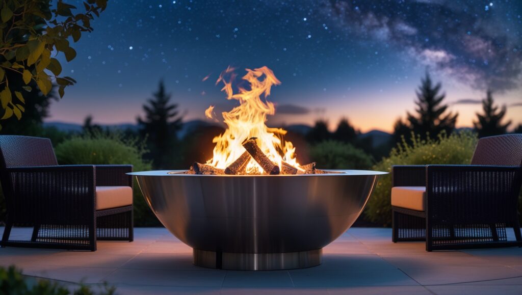 Best Stainless Steel Fire Pits That Won’t Rust Over Time