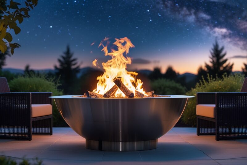 Best Stainless Steel Fire Pits That Won’t Rust Over Time
