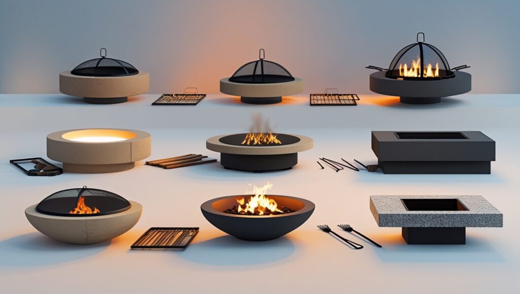 Top Fire Pits That Include Covers, Screens, and Accessories