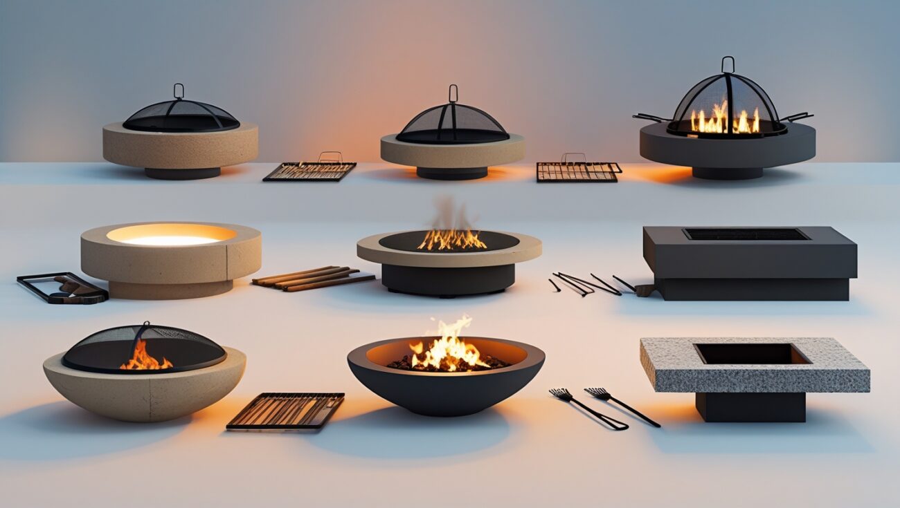 Top Fire Pits That Include Covers, Screens, and Accessories
