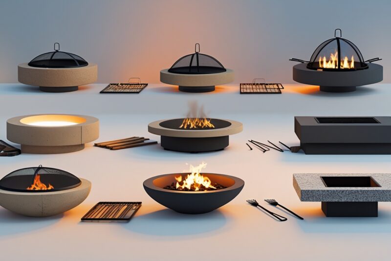 Top Fire Pits That Include Covers, Screens, and Accessories