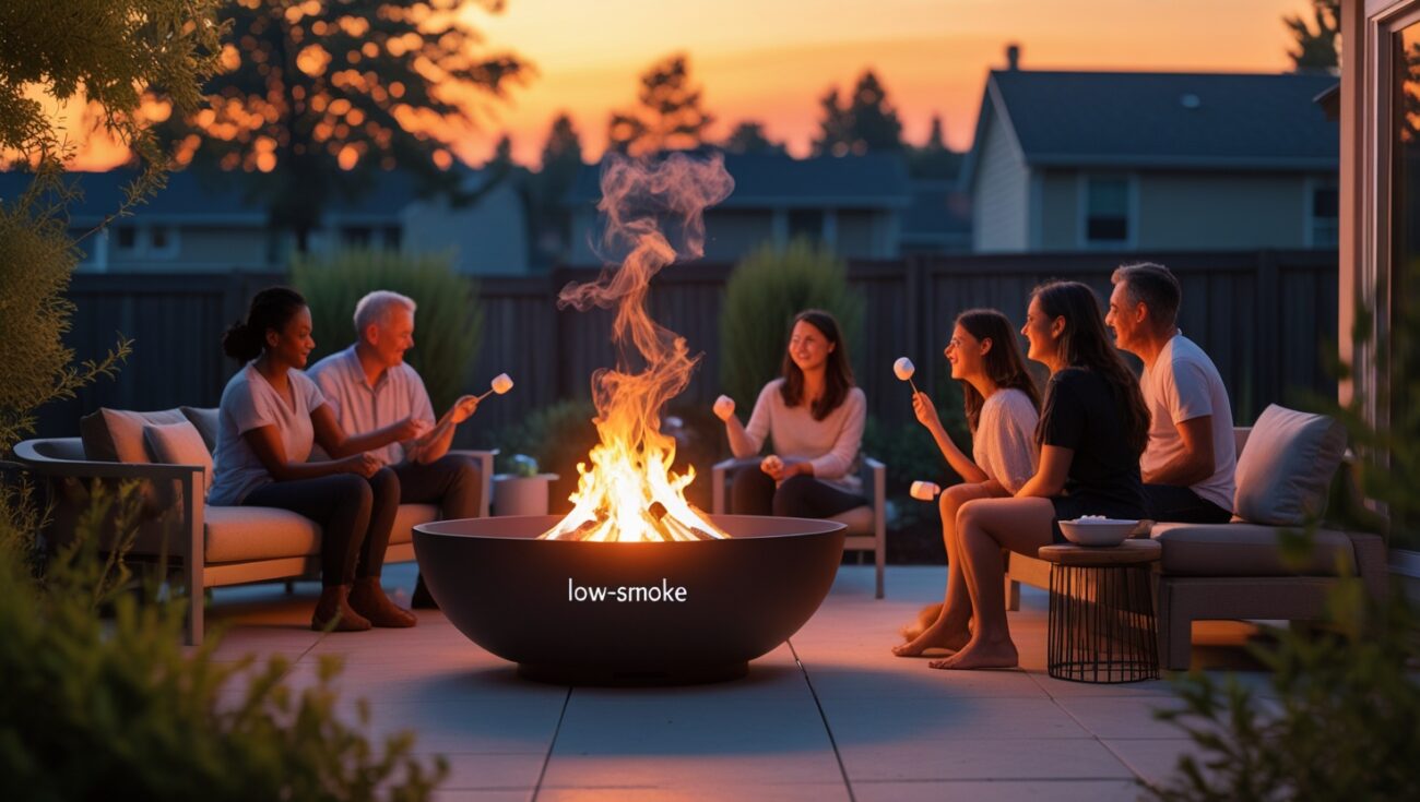 Best Low-Smoke Fire Pits for Tight Neighborhoods