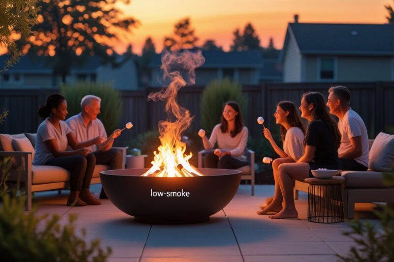 Best Low-Smoke Fire Pits for Tight Neighborhoods
