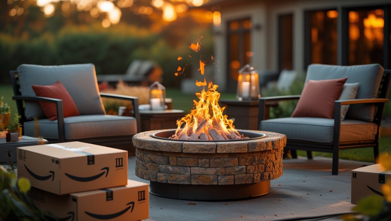 Best Fire Pits That Ship Fast and Free from Amazon Prime