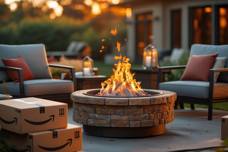 Best Fire Pits That Ship Fast and Free from Amazon Prime