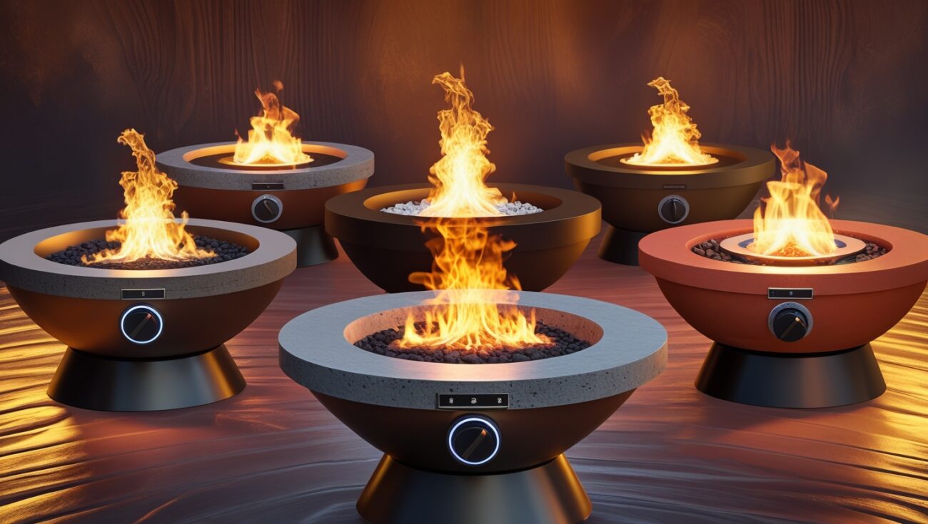 Top Fire Pits with Flame Adjustment Knobs (Heat Control Picks)