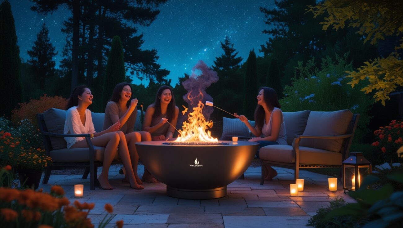 Best Propane Fire Pit Tables for Stylish Backyard Heat