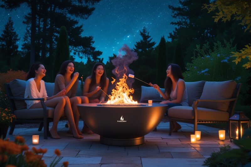 Best Propane Fire Pit Tables for Stylish Backyard Heat