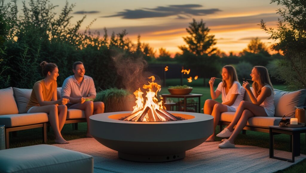 Best Fire Pits for New Homeowners (Easy Setup & Safe Use)
