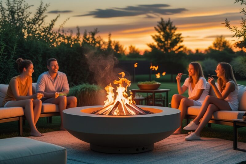 Best Fire Pits for New Homeowners (Easy Setup & Safe Use)