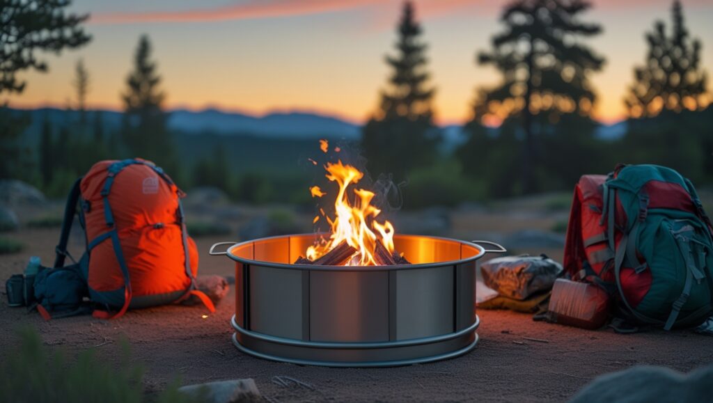 Top Collapsible Fire Pits for Backpacking and Travel