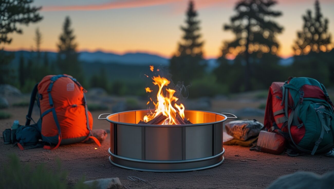 Top Collapsible Fire Pits for Backpacking and Travel
