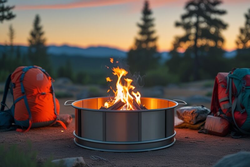 Top Collapsible Fire Pits for Backpacking and Travel