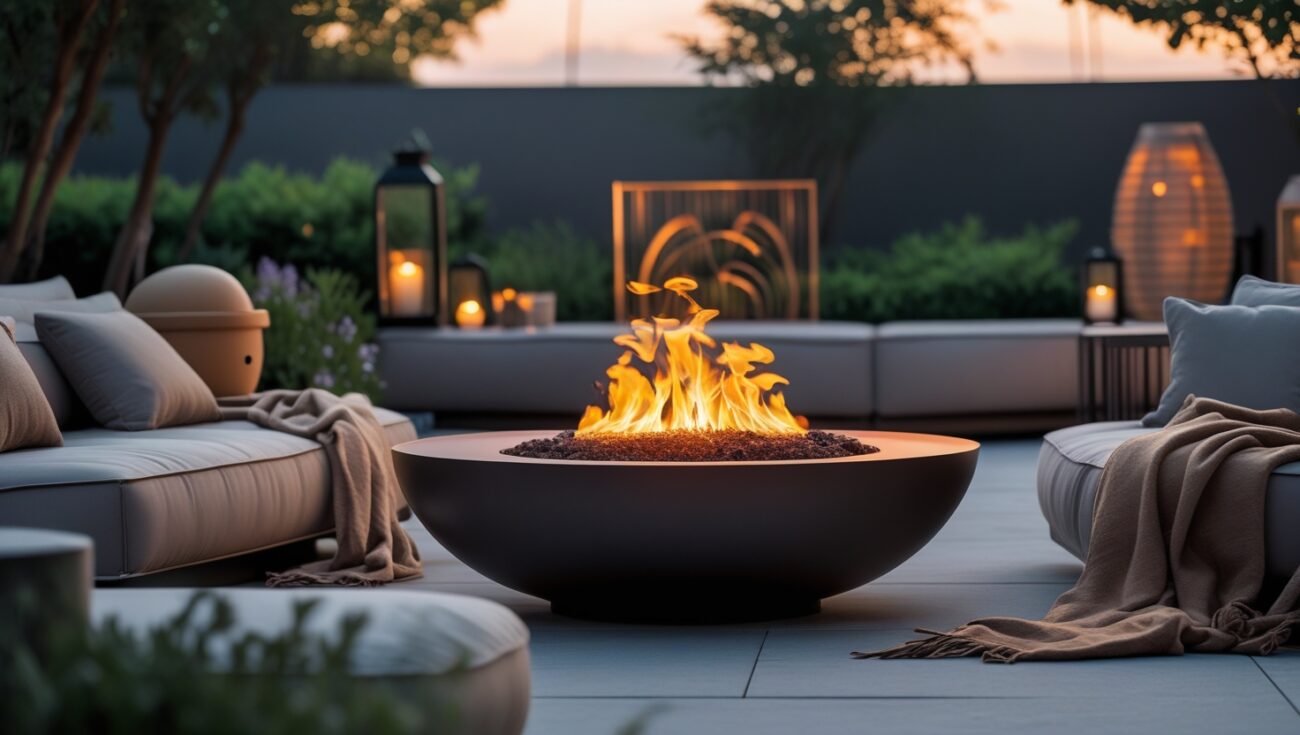 Top Fire Pits That Use Infrared Heat for Efficient Warmth