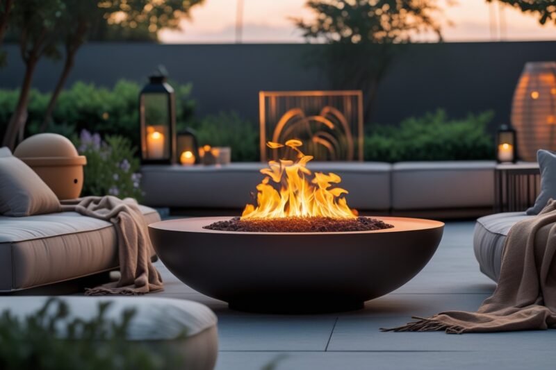 Top Fire Pits That Use Infrared Heat for Efficient Warmth