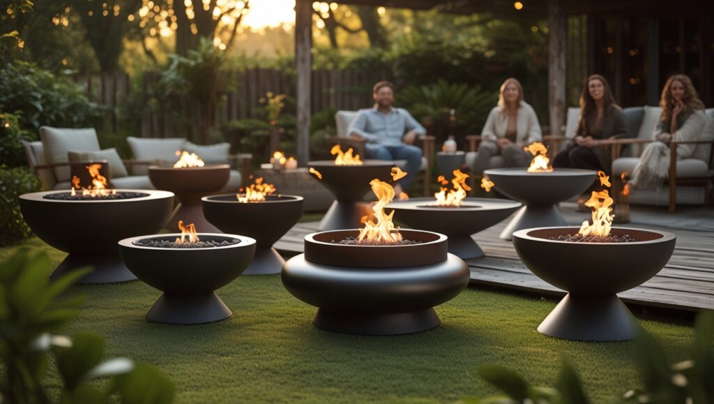 Top Portable Gas Fire Pits That Don’t Require Assembly