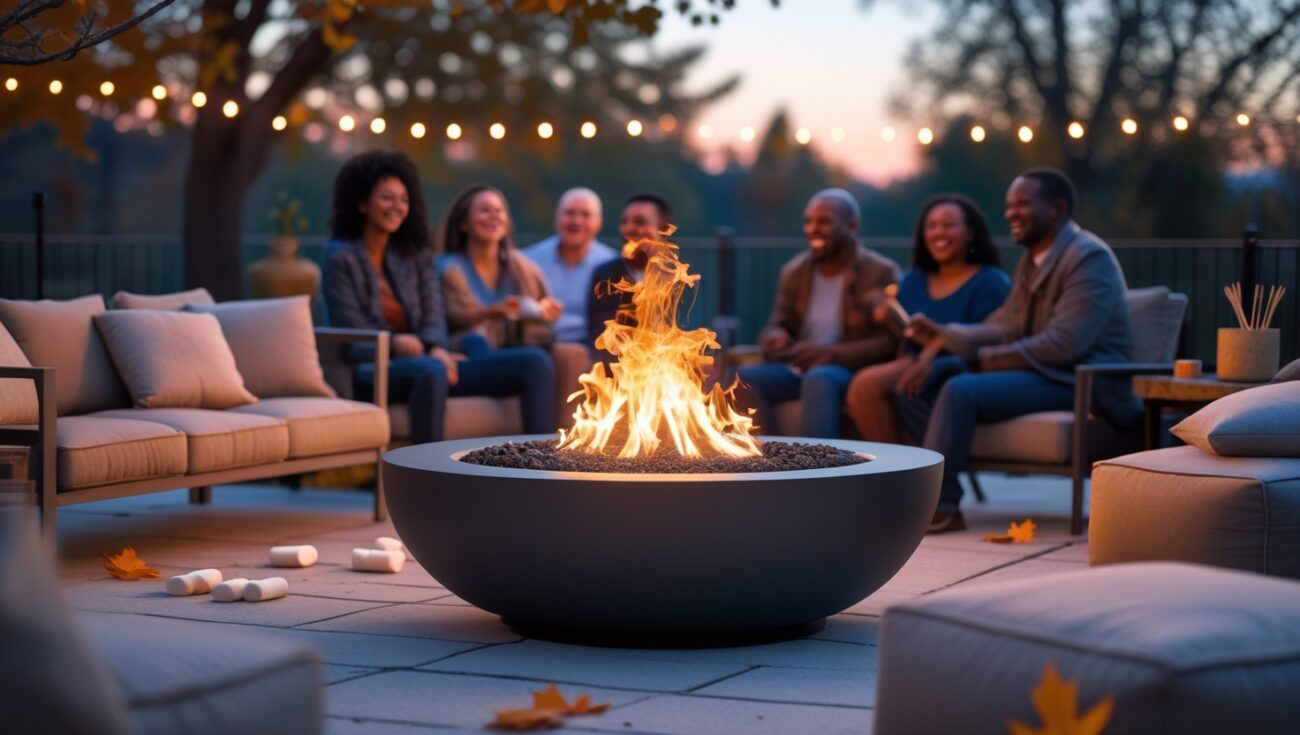 Best Weatherproof Fire Pits for Year-Round Outdoor Use
