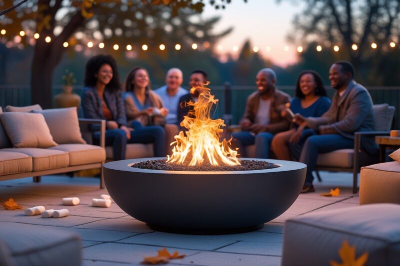 Best Weatherproof Fire Pits for Year-Round Outdoor Use