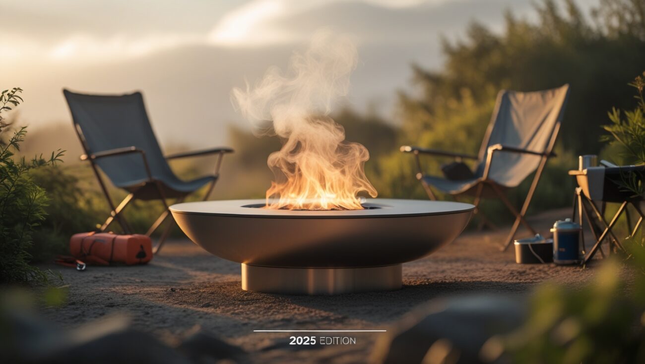 Best Smokeless Fire Pits for Camping and Travel (2025 Edition)