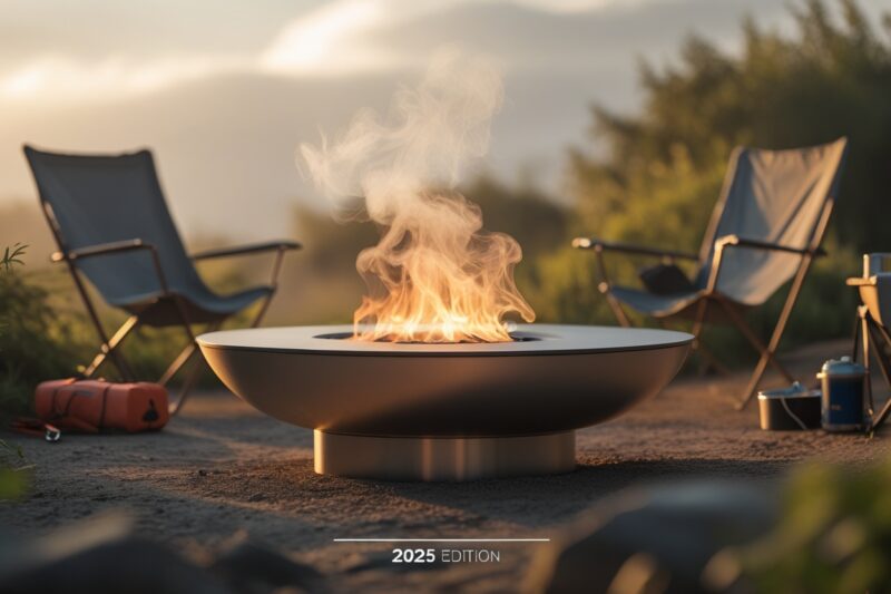 Best Smokeless Fire Pits for Camping and Travel (2025 Edition)