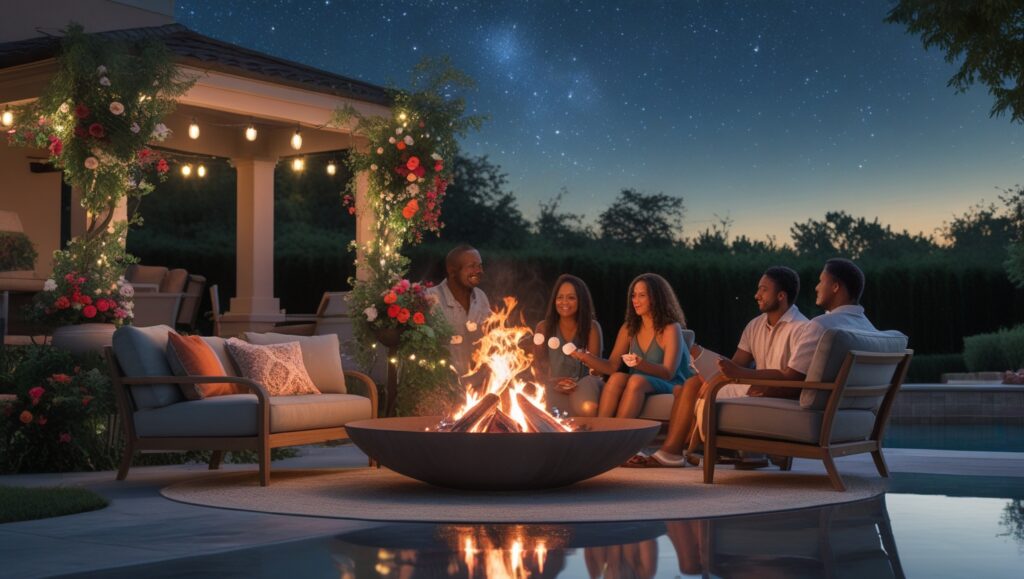 Best Decorative Fire Pits That Add Style to Your Backyard