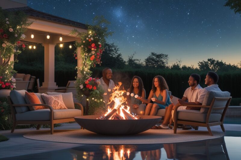 Best Decorative Fire Pits That Add Style to Your Backyard