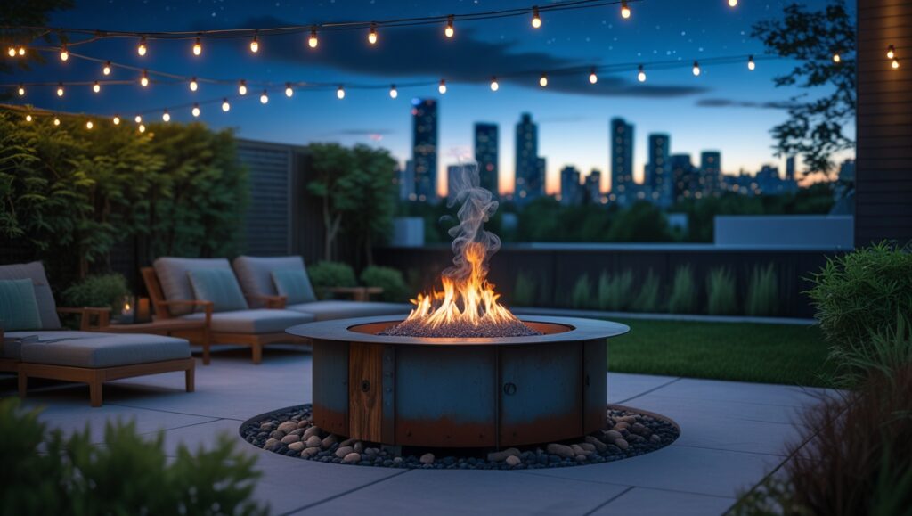 Best Fire Pits for Urban Backyards with Noise and Smoke Rules