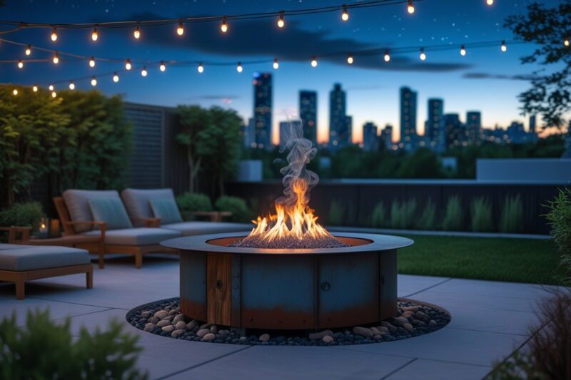 Best Fire Pits for Urban Backyards with Noise and Smoke Rules
