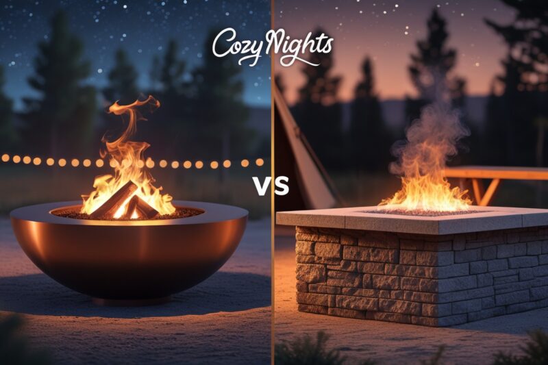 Best Round vs Square Fire Pits: Which Shape Works Best?