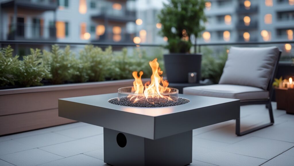 Top Fire Pit Tables for Apartments and Small Spaces (No Wood Needed)