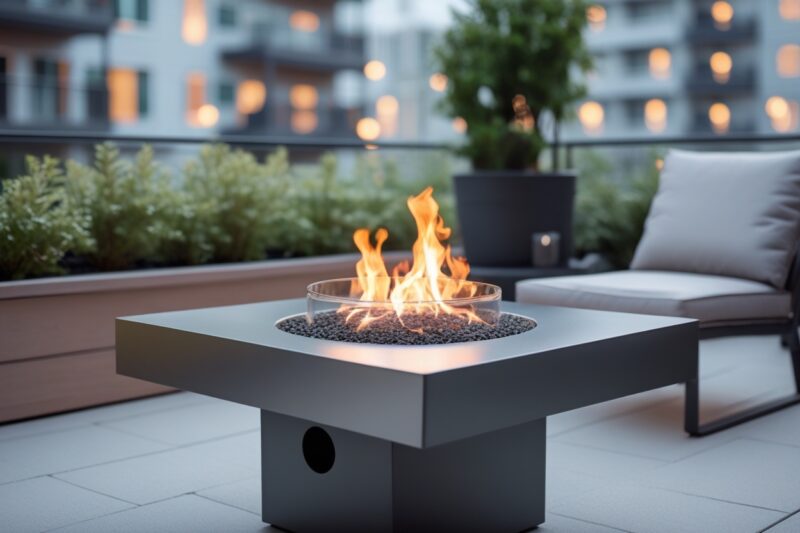 Top Fire Pit Tables for Apartments and Small Spaces (No Wood Needed)