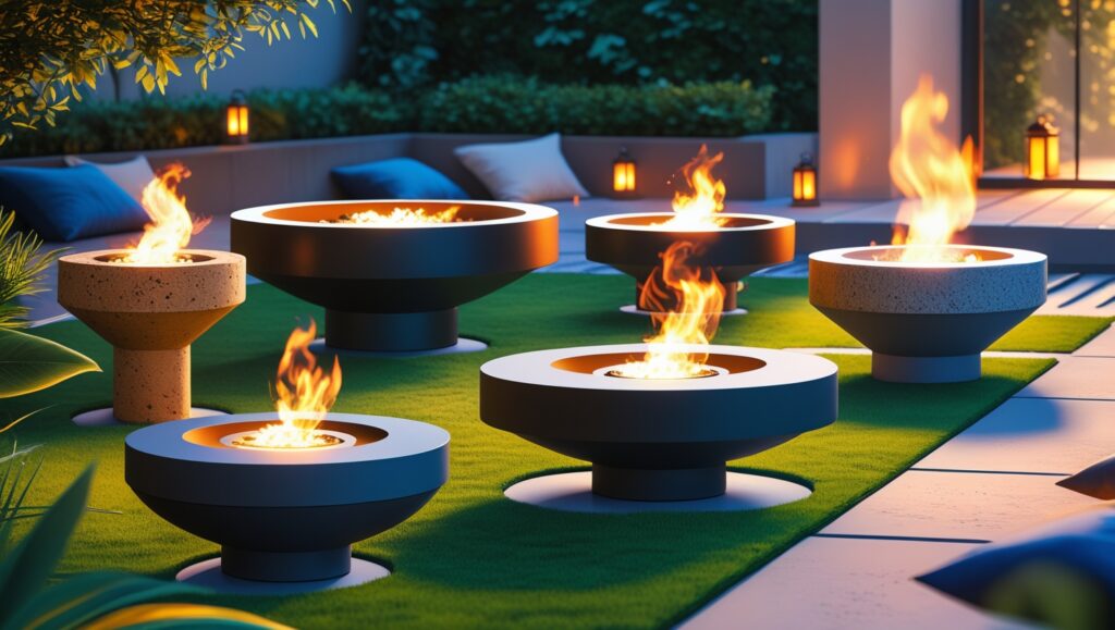 Top Fire Pits That Won’t Leave Burn Marks on Concrete or Grass